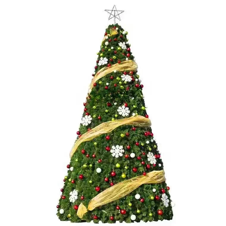 Outdoor large frame Christmas tree decoration 4 5 6 7 8 shopping mall hotel scene reputation