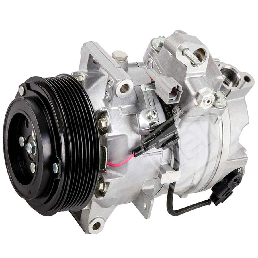 A/C AC Compressor for 2009-2012 Infinity Infiniti EX35 FX35 G37 V6 3.5L 3.7L CSE617  92600JK21B 926001CB0B 926001CB1B 92600CB0A