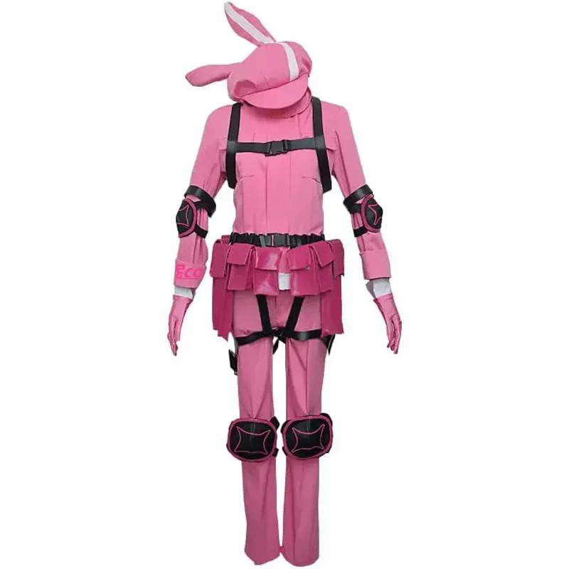 Anime Sword Art Online Alternative GGO Cosplay Gun Gale Online Llenn Cosplay Costume