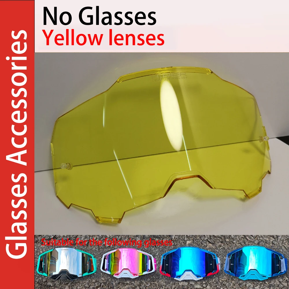 

Tearable Film Glasses Accessories Clear Black Red Yellow Blue Replacement Lenses Quick Disassembly Of Lens Accessories lenses