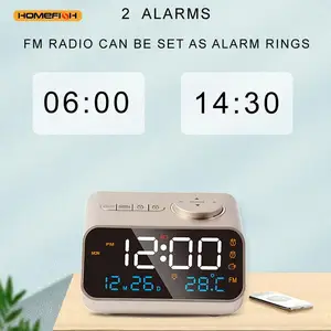 8 최고의 판매 시계 라디오 LED -№2