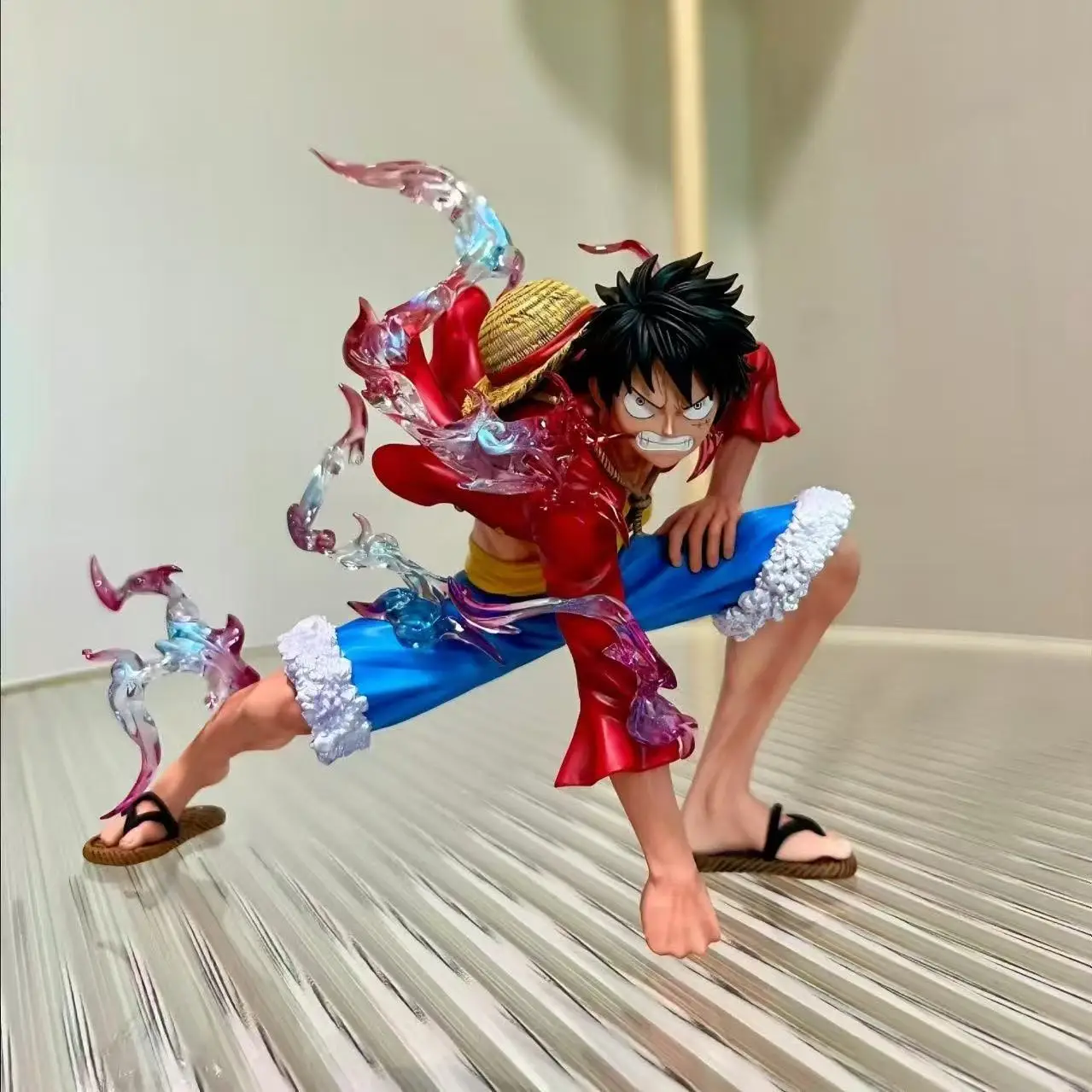 15cm Anime One Piece Gear 2 Nika Luffy Gk Monkey D. Luffy Action Figures Statue Model Doll Collection Decorate For Toys Gifts