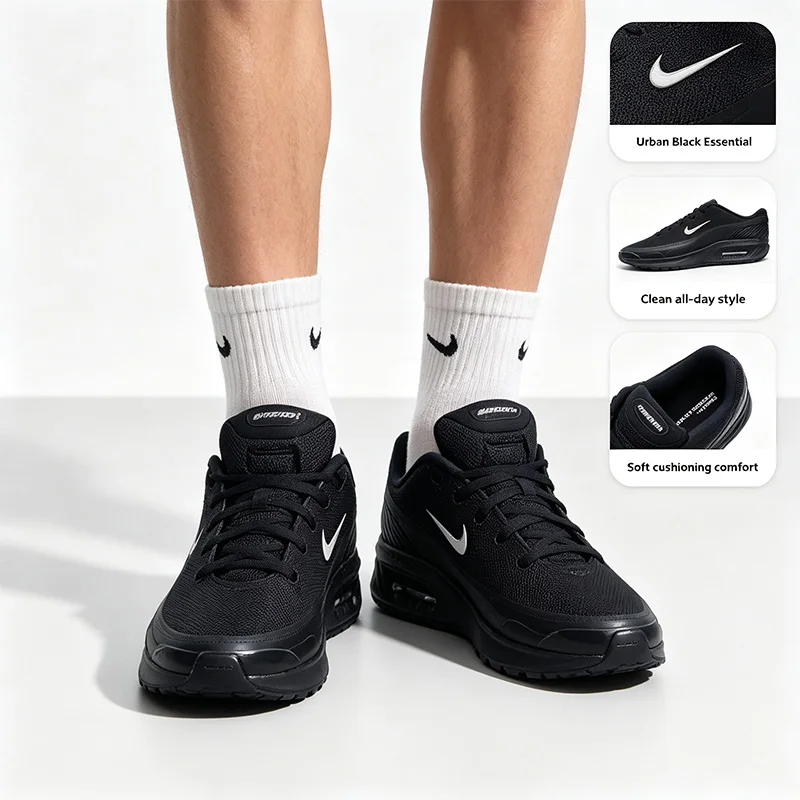 Nike Men Casual Shoes, Lightweight Breathable Non-slip Wear Resistant Comfort Daily Street Outdoor Walking Sneakers IM5072-001 - view 2
