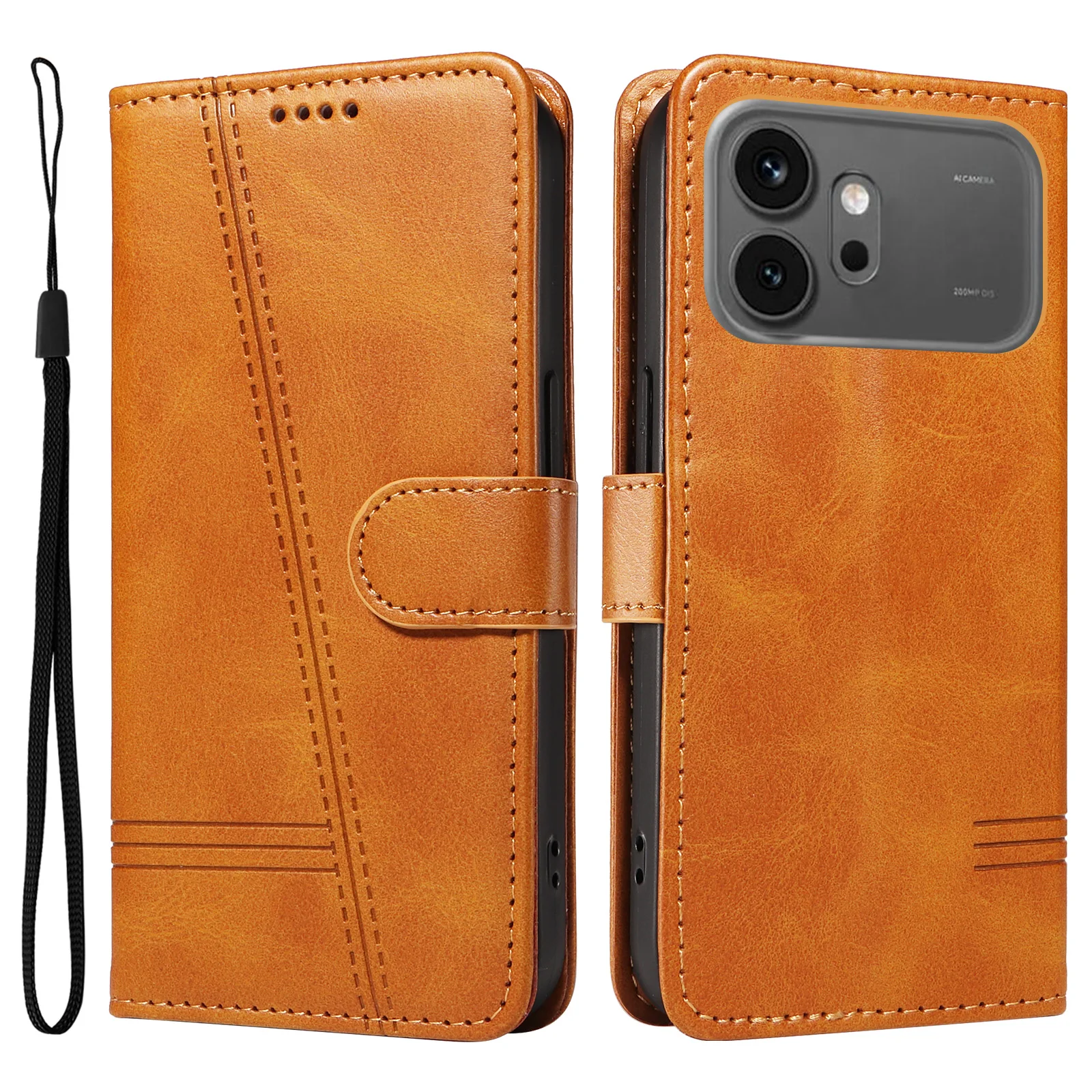 Étui portefeuille en cuir pour Honor Magic 8 7 6 X5C X6D X6C X70 X8D X9C X9D 600 Pro Lite |   Étui de protection pour cartes avec support