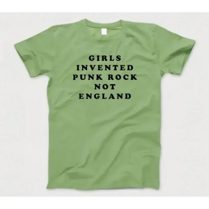 Girls Invented Punk Rock Not England Kim Gordon Sonic Youth T-Shirt