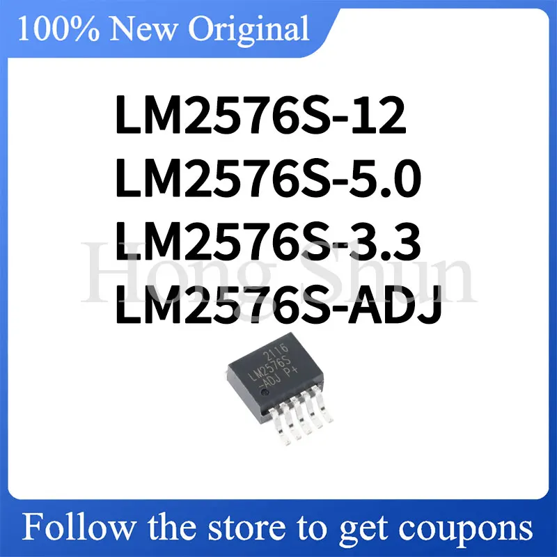 LM2576S-ADJ Phone Case 12 5.0 3.3 Phone Case