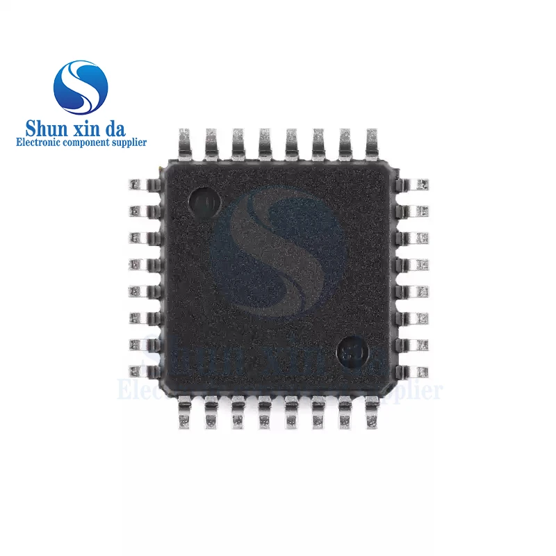 2pcs STC STC8H1K24 STC8H1K24-36I 8H1K24 LQFP32 1T 8051 Microprocessor IC Chip Brand New Authentic