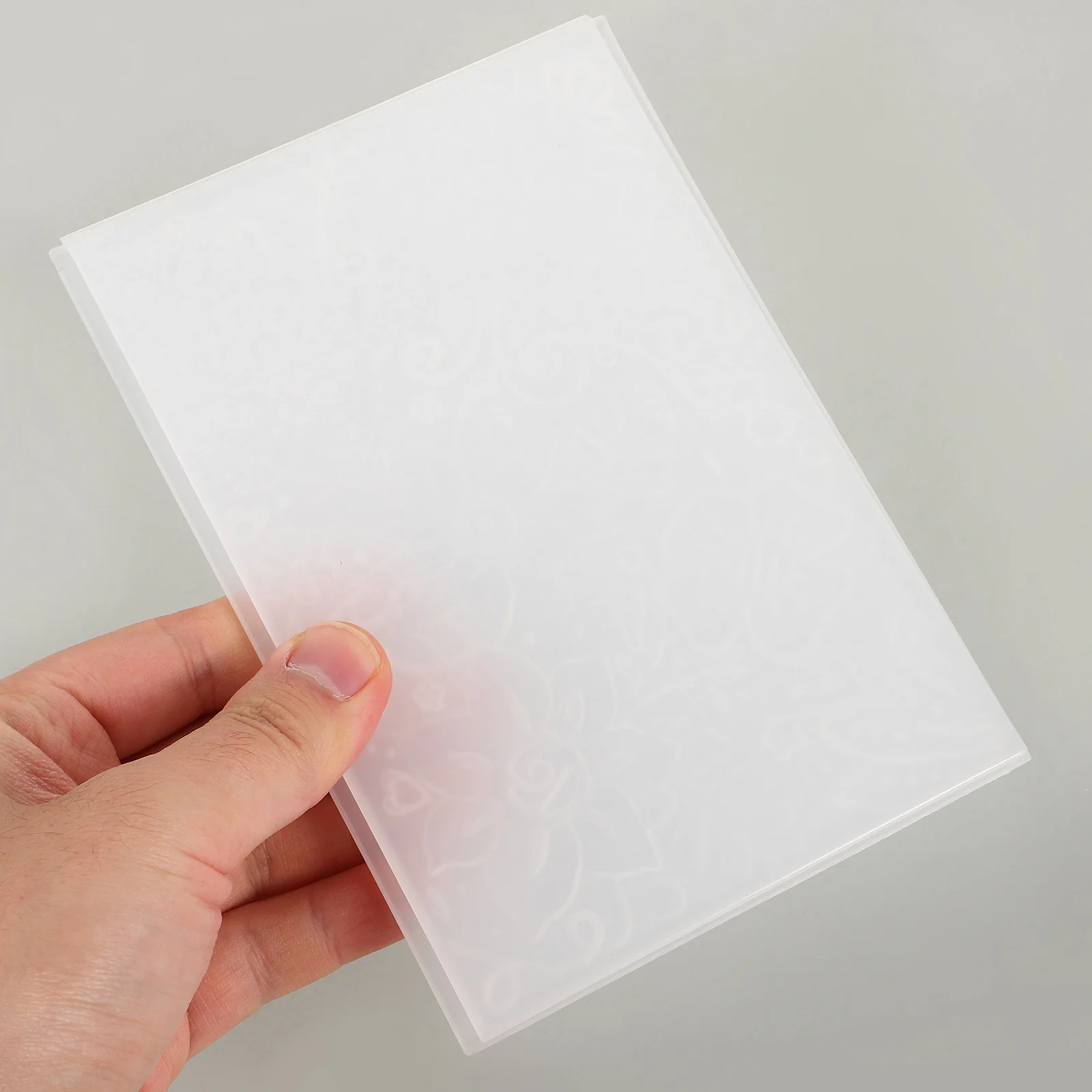 

Durable Plastic Embossing Folder Easy Use Creative Crafts Card Making Scrapbook Stencil DIY Templates Embossing Folders