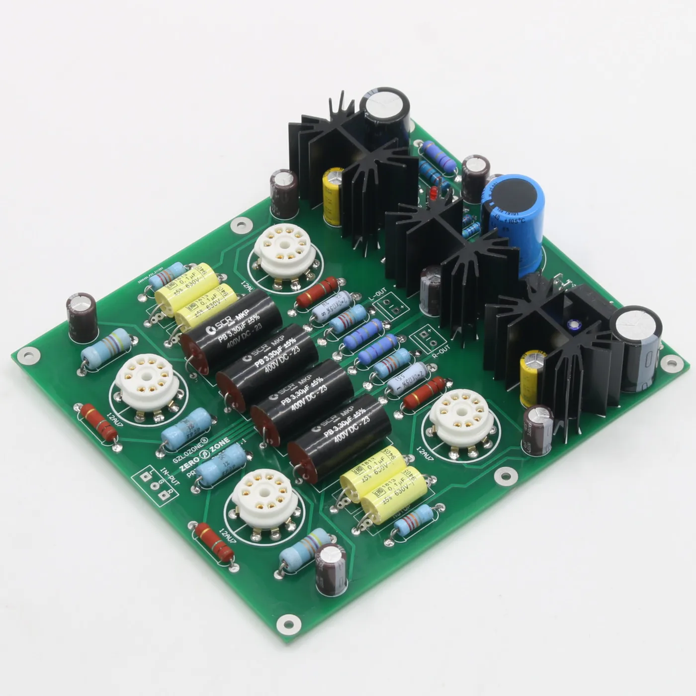 

Upgraded HiFi 12AU7 /ECC82 Tube Stereo Preamplifier Board Refer US CARY-SLP90 Preamp Circuit