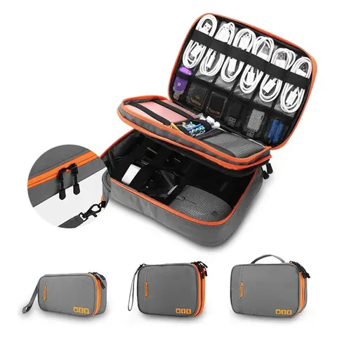 Travel Digital Storage Bag with Power Bank and Organizer LIYIMENG