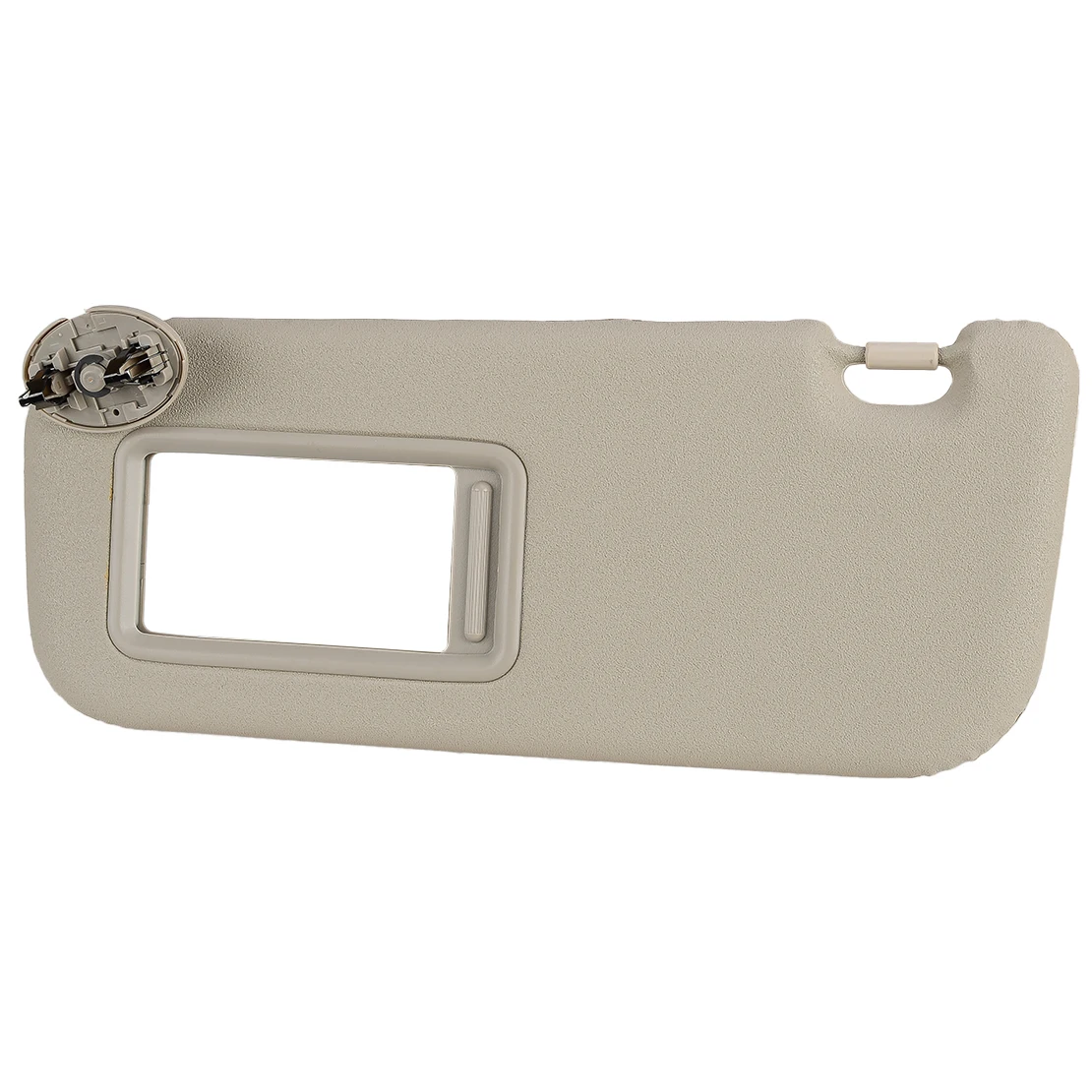 

Car Front Left Sun Visor with Makeup Mirror Beige PU Leather Fit for Toyota Corolla 2009 2010 2011 2012 2013