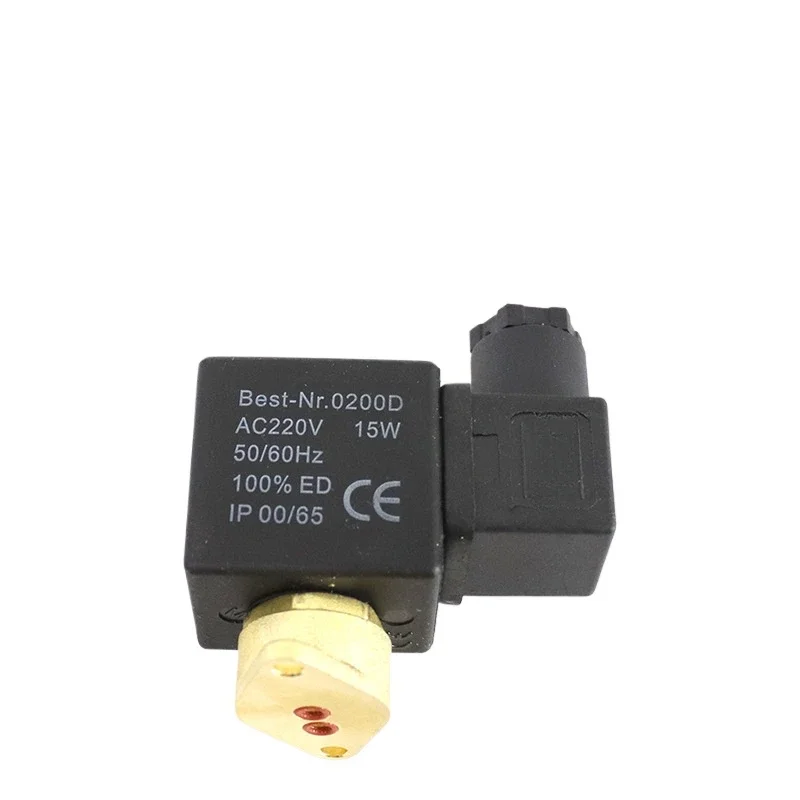 For Air Compressor Accessories Prismatic Solenoid Valve Parts Are Reliable, Simple, Durable and Reliable