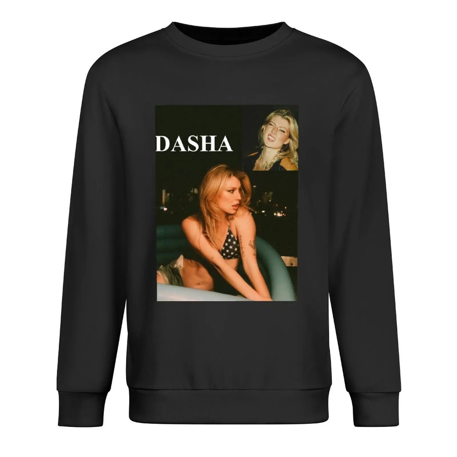 

DASHA Pullover men wear men clothing male clothes fashion men hooded sweatshirt