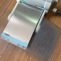 2pcs Metal Plate Adaptor Metal Shim /Mat for Most Cutting Intricate Dies Adding Pressure Useful Tool Without Cutting Machine