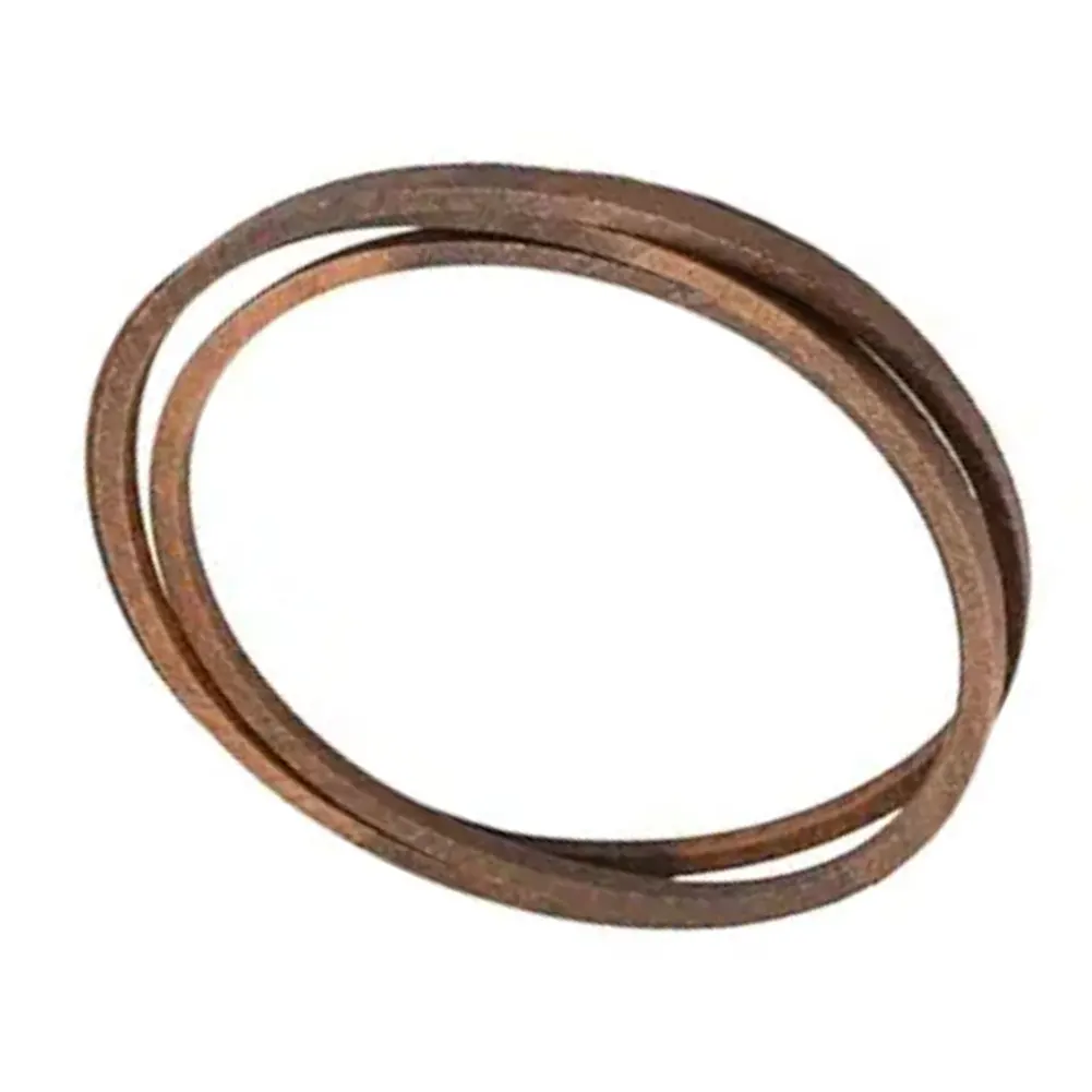 48 Inch Cutting Belt Aramid Lawn Mower Belt Aramid Fiber Construction Direct Replacement Compatible Lawn Mower Replacement Belt