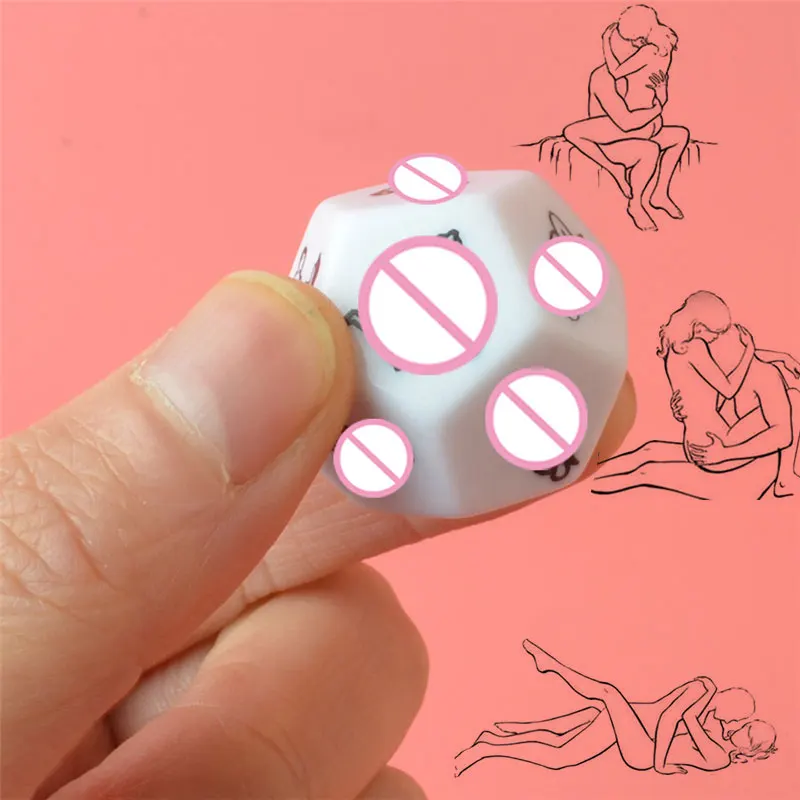 Adult Sexy Toys 12 Sides Sex Dice Sexual Games Dice Couple Erotic Toy Cube Accessoires Sexuels Sexy Toys for Women Sex Shop