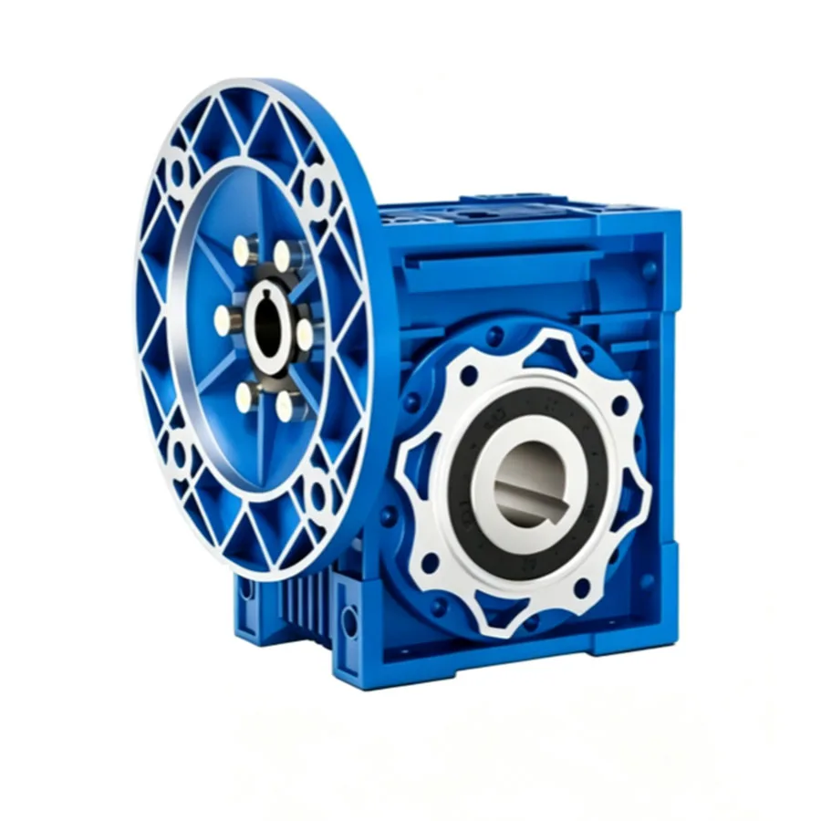 NMRV30/NMRV40N/NMRV50/NMRV63/NMRV75/NMRV90 reducer worm gear stepper servo motor small turbine reducer