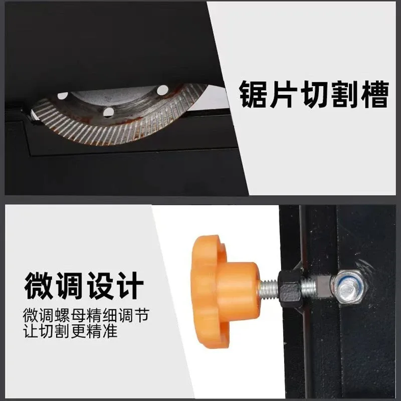 Multifunctional chamfering artifact Edge grinding chamferor track