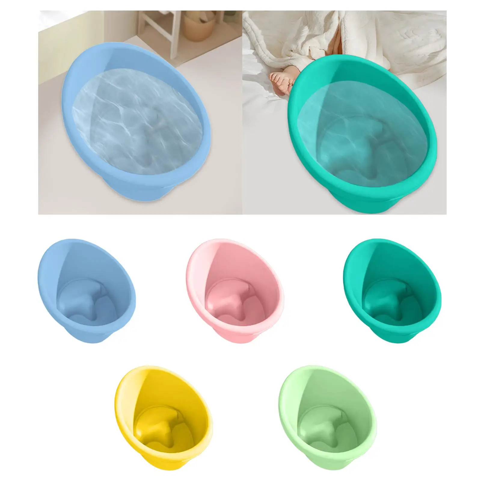 

Kids Bath Bucket Anti Slip Comfortable Kids Bath Tub for Gifts Kids Children