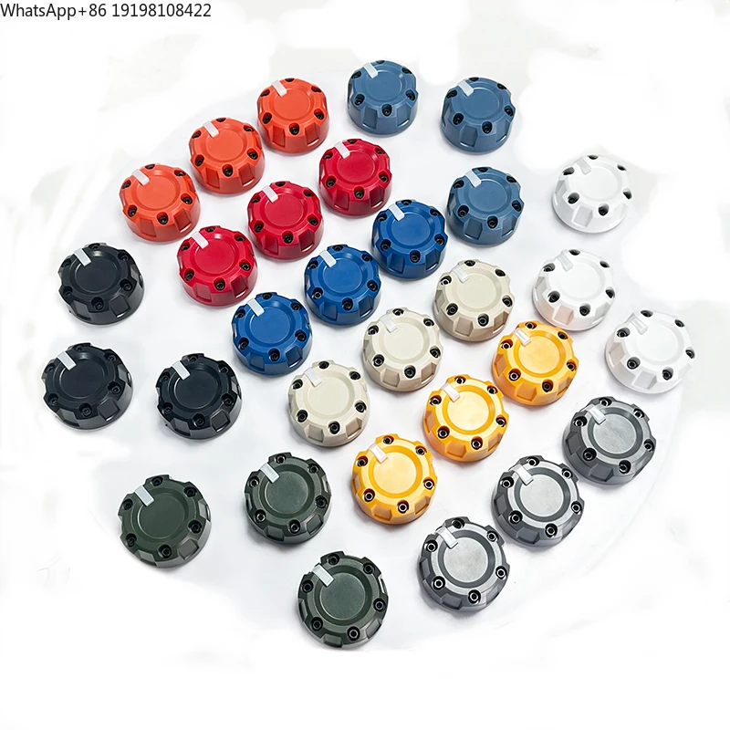 TS-FJ-238 Air Conditioning Switch Button Control air Conditioning Rotary Switch  Interior Kit for FJ Cruiser 2007-2020
