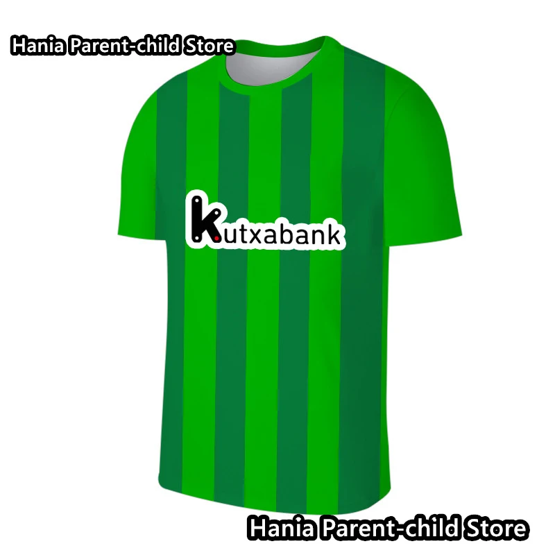 2024 New Arrives Spain Athletic Club T-shirt Sports Kids And Mens t shirt Football Jersey T shirts Summer Short Sleeve Tees