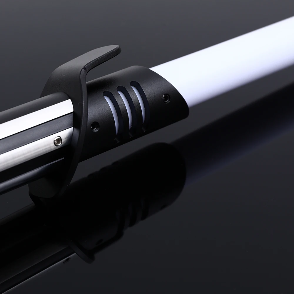 Darksaber RGB Metal Lightsaber Sword 16 Colour Flashing Rave Cosplay Toys Soundfonts Force FX FOC Blaster Toy