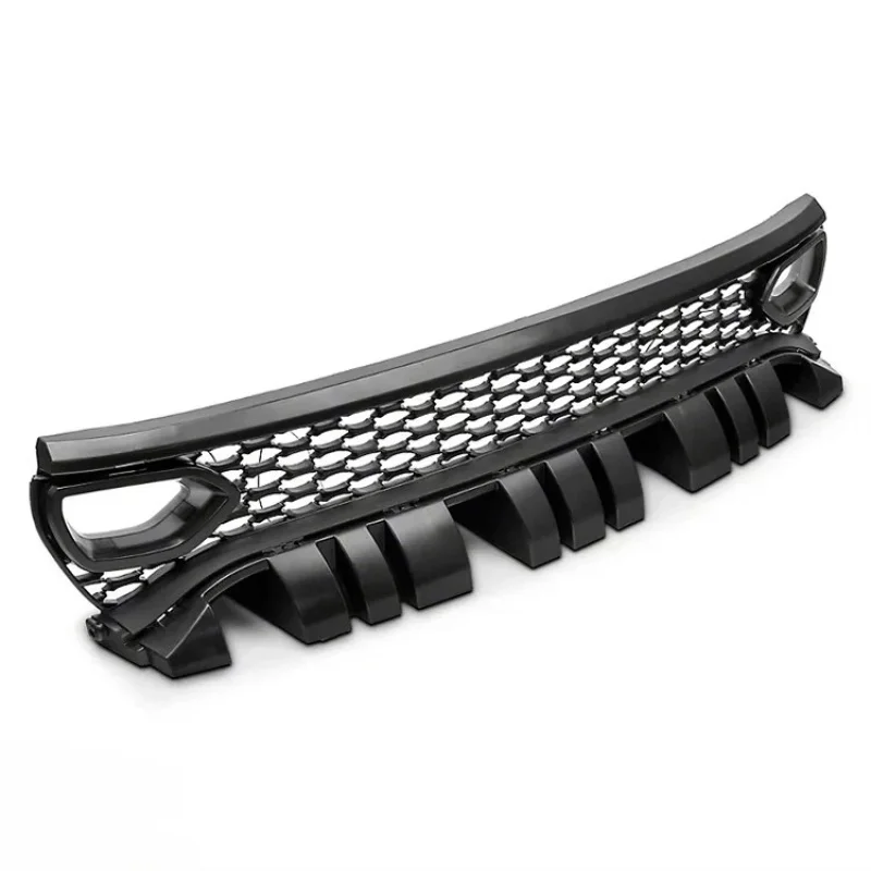 

SRT Style Front Grille Bumper with LED for Charger 2015-2022