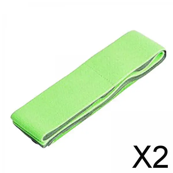 2xCar Trunk Stowing Organizer Belt Band Interior Tape for RV SUV Green 20cm