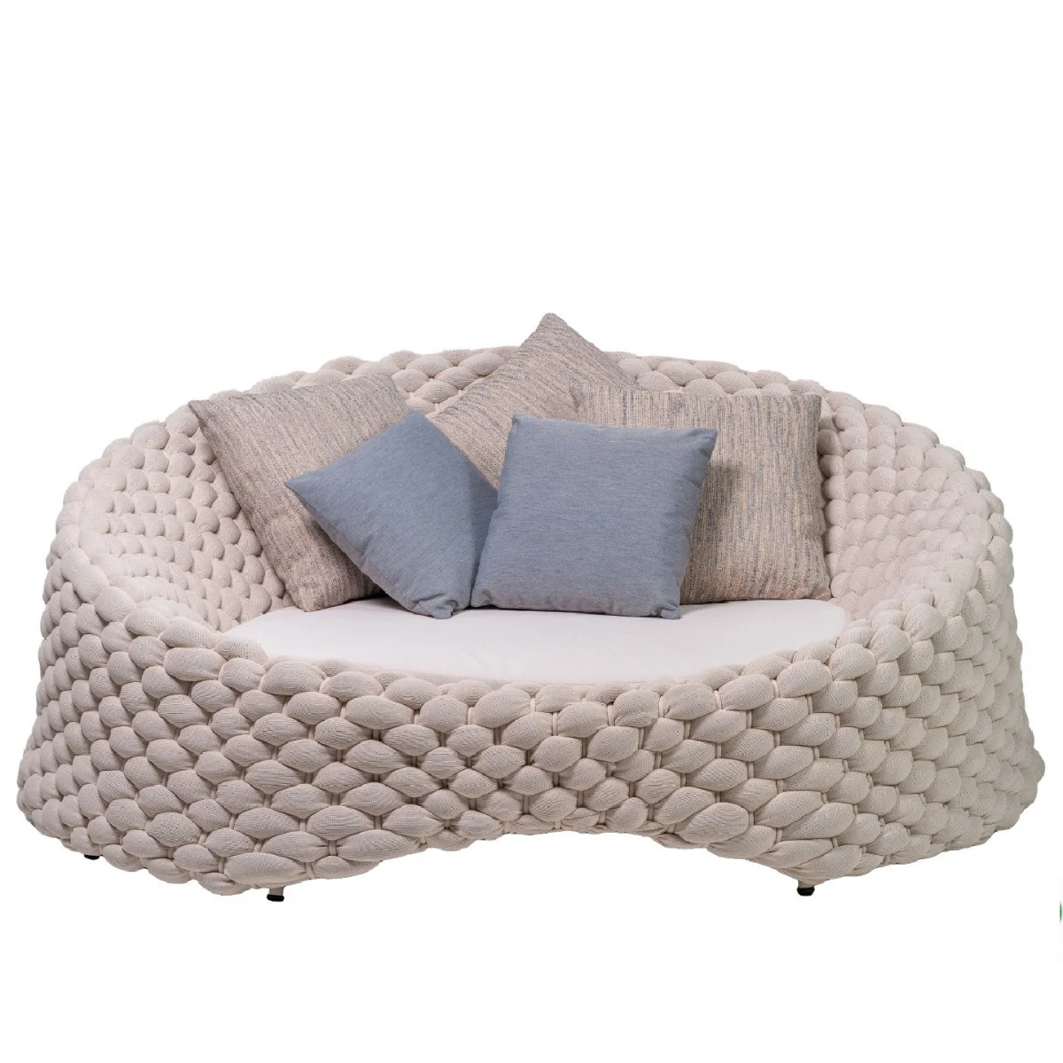 #Modern Nordic Outdoor Rattan - огляд і ціна Rattan Lounge Set