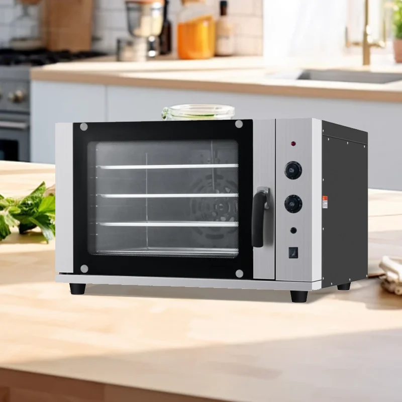 0 ถึง 350 ℃   ไมโครคอมพิวเตอร์ double-Layer Hot Air เตาอบพิซซ่าเตาอบหมุนเวียนเตาอบมัลติฟังก์ชั่น,เตาอบพิซซ่ายุโรป