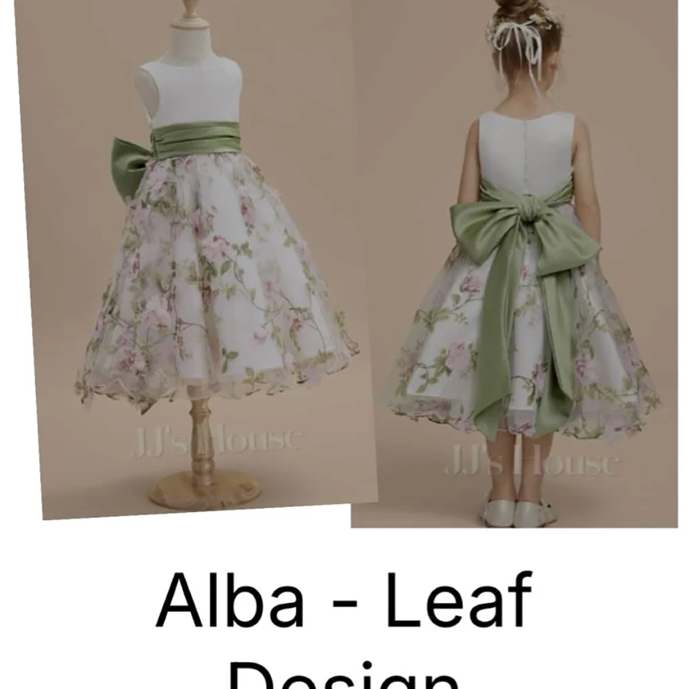 فستان مخصص في 6 قطع