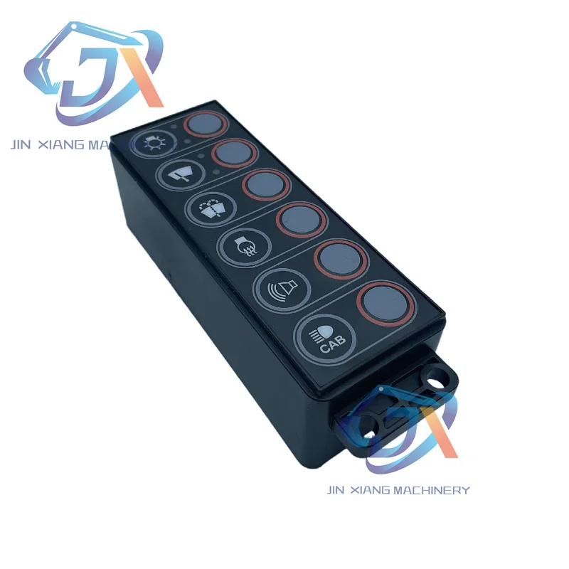 

STAR ZEBRA Excavator Part Control Switch Wiper 21Q6-30601 21Q630601 R215-9 R225LC-9 R200LC-9