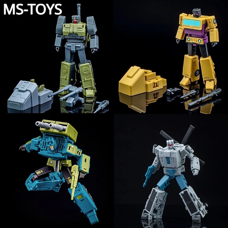 Bruticus Kleinschalige MS-B51 Zware Schutter Braw MS-B52 Munitioner Zwendel MS-B53 Aanval MS-B54 Vortex Realistische Robot