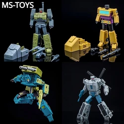 Bruticus Small Scale MS-B51 Heavy Gunner Braw MS-B52 Munitioner Swindle MS-B53 ONSLAUGHT MS-B54 Vortex Realistic Robot