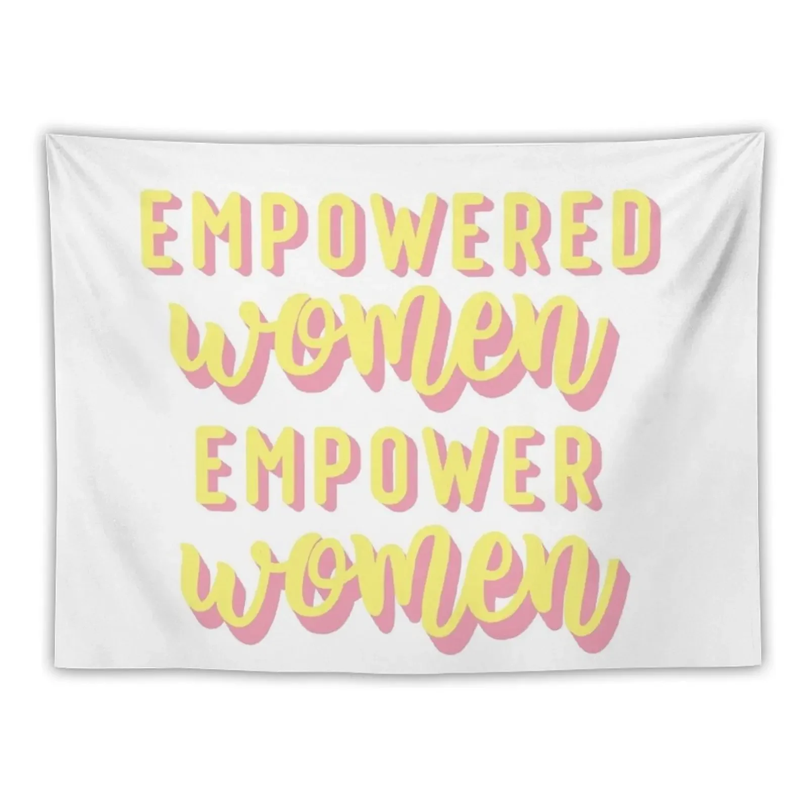 

Empowered Women Empower Women Tapestry Wall Decor Hanging Aesthetic Home Decor Tapestry