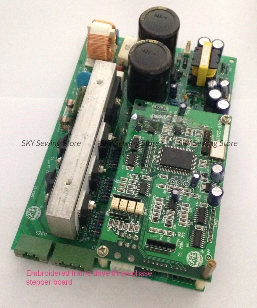 

1PCS Ms102 Ms101 Three-Phase Subdivision Driver Board Taboret Three-Phase Stepper Board Computer Embroidery Machine Accessories