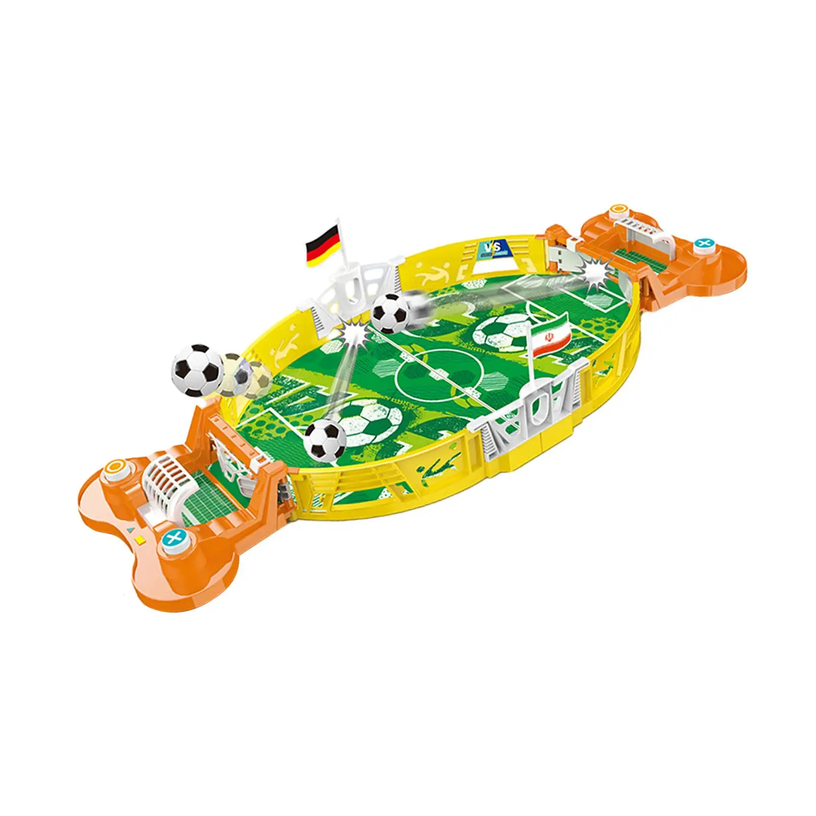 Tabletop Football Game Toy Mini Foosball Games for Boy Girls