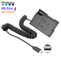 EP-5A USB-C Cable EN-EL14 Dummy Battery for Nikon P7800 P7100 D5600 D5500 D5200 D5100 D3200 D3100 D3300