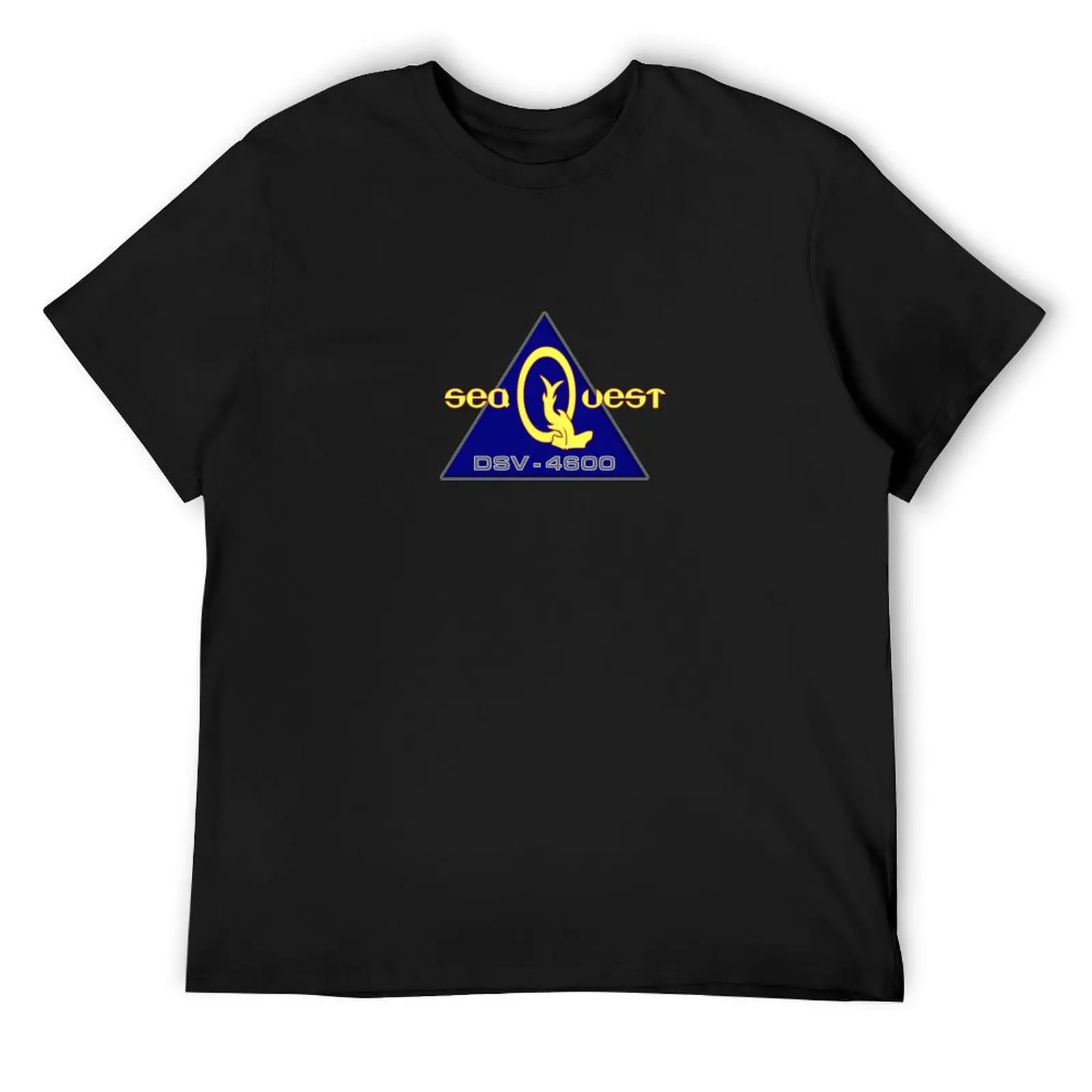 

SeaQuest DSV-4600 - Inspired by SeaQuest DSV T-Shirt new edition Blouse luxury designer mens fashion