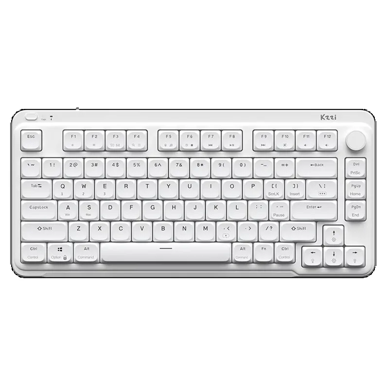 KZZI I75 Youth Edition Mechanical Keyboard Low Axis Business