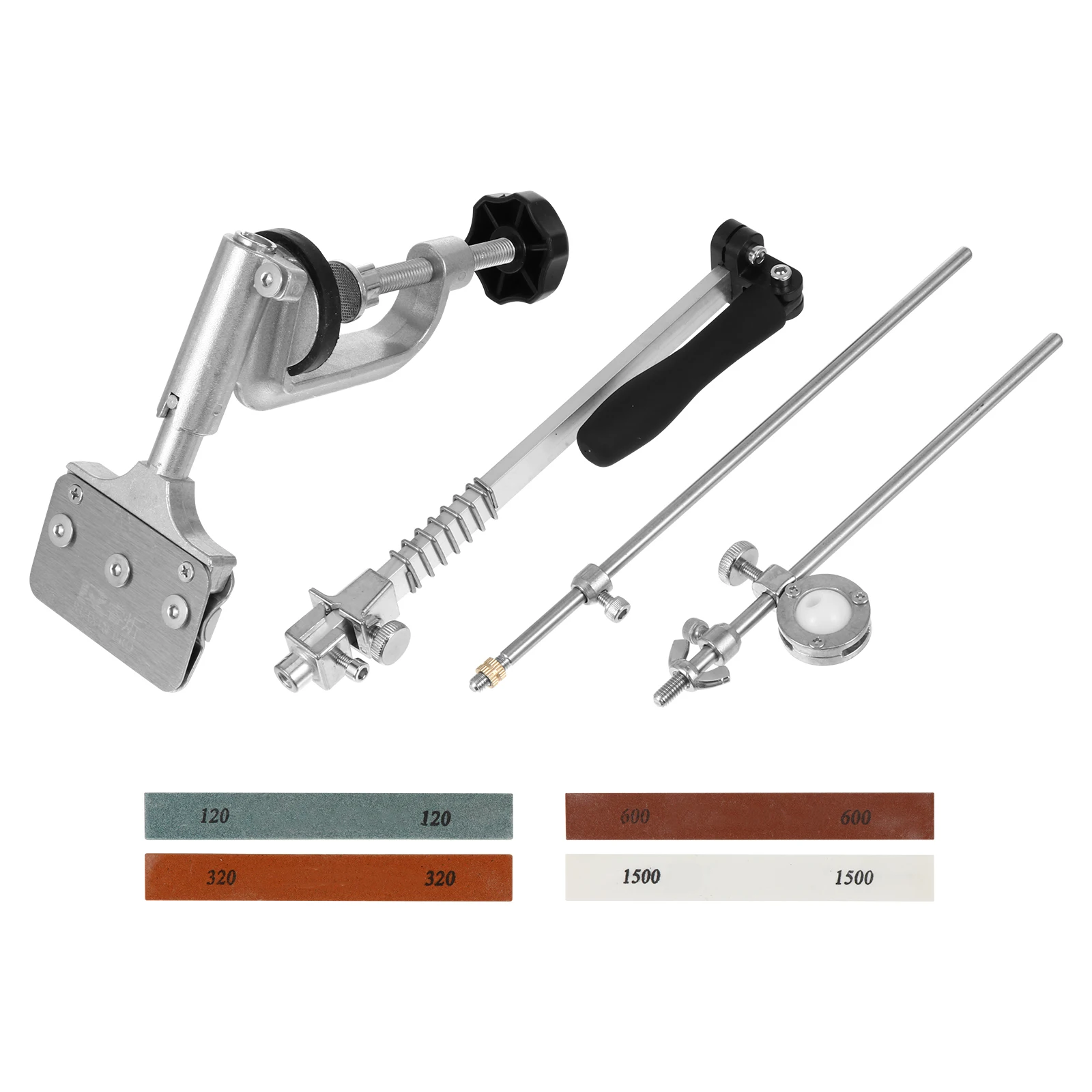 

1Set Precision Knife Sharpener Stable Performance Long-Lasting Edge for Cookware Knives Scissors and Cutting Tools Countertop