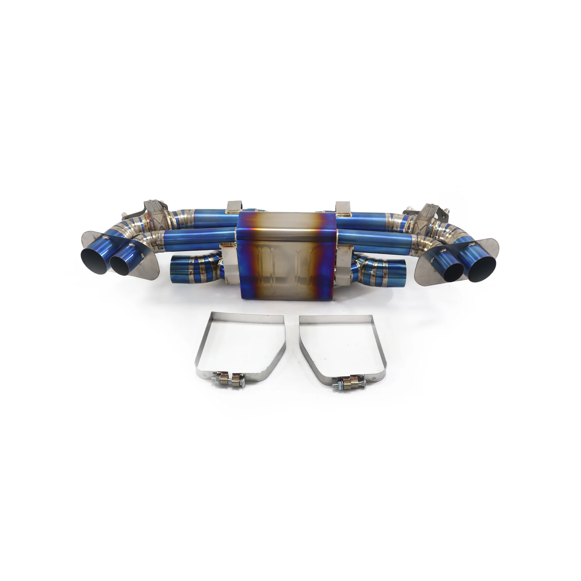 

ING Titanium Alloy Exhaust System Catback for Porsche 911 992 Carrera With High Flow Performance Auto Turning Pipe Parts