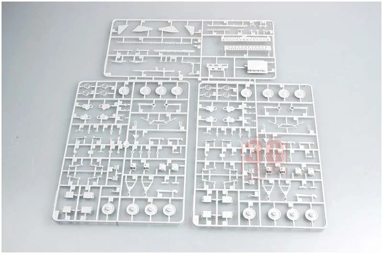 Kit de modelo de tanque ensamblado Trumpeter 00398, vehículo de soporte de fuego Stryker M1131 americano 1/35