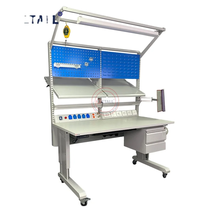 

Detall Metal Foldable Workbench for Warehouse