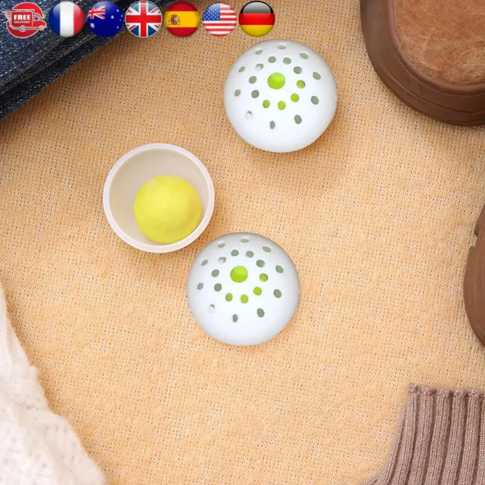 

6Pcs Shoe Odor Eliminator Long Lasting Odor Deodorize Balls for Sneakers Gym Bags Lockers Car