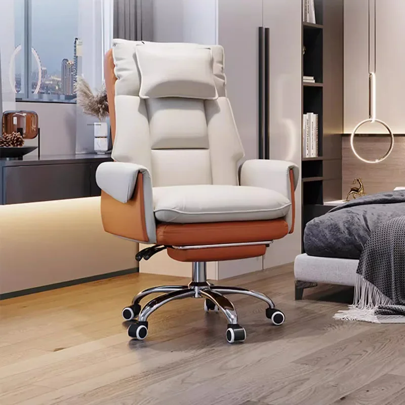 Low Price Minimalist Office Chair Arm Rest Pads Pillow Aesthetic Cushion Gaming Chair Swivel Luxury Cadeira Office Furniture