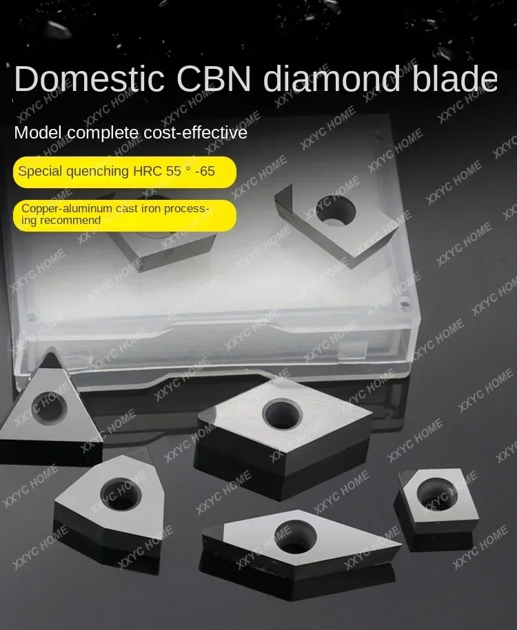 CBN car blade TNMG160408 boron nitride blade CCGT09T304