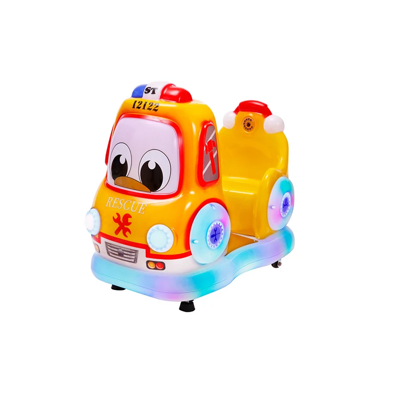 Indoor Electric Coin-Operated Children'S Rocking Car Kiddie Rides