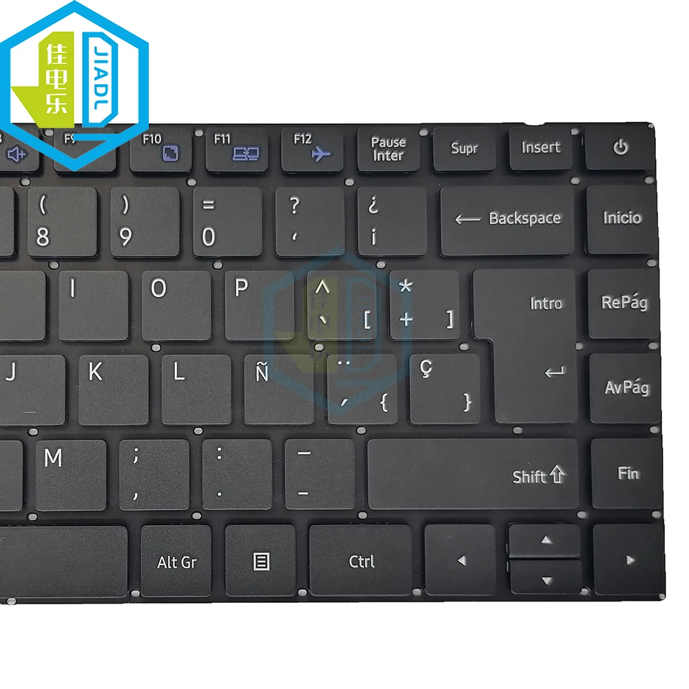 Imagem -06 - Teclado de Notebook Espanhol Latino Dynabook para Satellite Pro C40-j C40-h C40-g V6507b Dok-v6507b Nb17-v6507b C40 Espanha