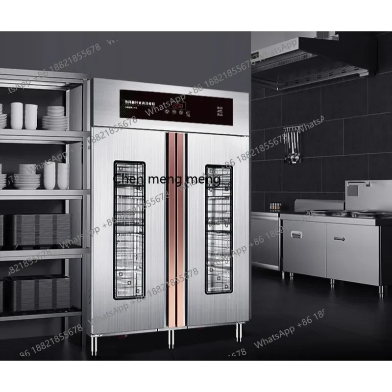 New arrive Disinfection cabinet commercial hot air circulation restaurant kitchen cabinet disinfection